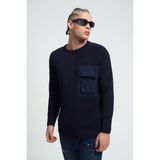 Loft LF2033894-FW Erkek Kazak - S - Navy