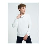 Loft LF2034194 Beyaz Erkek Sweatshirt