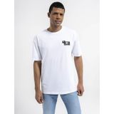 Loft LF2035057 Beyaz Erkek T-shirt