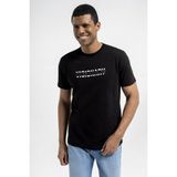 Loft LF2035464001 Siyah Erkek T-shirt