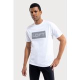 Loft LF2035780015 Beyaz Erkek T-shirt