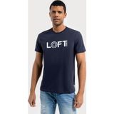 Loft Lf2035973 Cobalt Ss Regular Fit Erkek Tişört