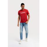 Loft LF2035973 Kırmızı Erkek T-shirt