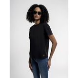 Loft LF2036285 Siyah Kadın T-shirt