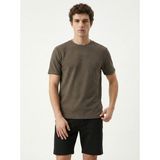 Loft LF2042285 Haki Erkek T-Shirt 26YP69000120 - M