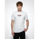 Loft LF2042294 Beyaz Erkek T-Shirt 26YP69000118