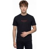 Loft LF2042294 Siyah Erkek T-Shirt 26YP69000118