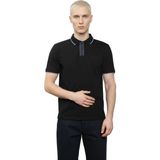 Loft Lf2042646 Erkek Polo Yaka T-Shirt - Siyah - XL
