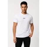 Loft LF2042728 Erkek Kısa Kol T-Shirt - White - XL