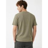 Loft LF2043667 Açık Haki Erkek T-Shirt 26YP69000662 - XL