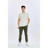 Loft LF2043667 Beyaz Erkek T-Shirt 26YP69000662 - XL