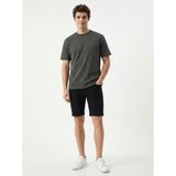 Loft Loose Fit Antrasit Erkek T-Shirt LF2040582 - XL