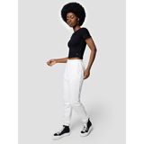 Loft Loose Fit Bayan Eşofman Altı - XL - Beyaz