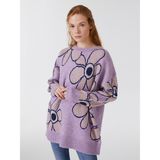 Loft Loose Fit Bayan Kazak - M - Lila