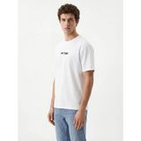 Loft Loose Fit Beyaz Erkek T-Shirt LF2042153 - XL