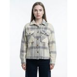 Loft Loose Fit Kadın Ceket - XS - Gri
