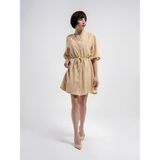 Loft Loose Fit Kadın Elbise - Bej - XS