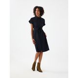 Loft Loose Fit Kadın Elbise - Siyah