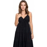 Loft Loose Fit Kadın Elbise - XS - Siyah