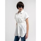Loft Loose Fit Kadın Gömlek K.kol - Beyaz