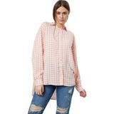 Loft Loose Fit Kadın Gömlek LF2031503 LF203150321 - Bej