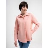 Loft Loose Fit Kadın Gömlek U.kol - Pembe - XS