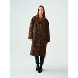 Loft Loose Fit Kadın Kaban - M - Kahverengi