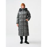 Loft Loose Fit Kadın Kaban - XS - Gri