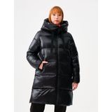Loft Loose Fit Kadın Kaban - XS - Siyah