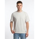 Loft Loose Fit Taş Erkek T-Shirt LF2040582 - Açık Taş