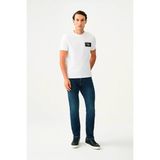 Loft Lukas Dark Erkek Jean Pantolon LF2037013 LF2037013002 - Mavi - 40 - 32