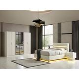 Loft Mdf Yatak Odası Takımı