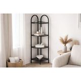 Loft Metal Köşe Kitaplık