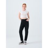 Loft Mom Slim Fit Kadın Pantolon - 26 / 28 - Denim