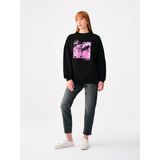 Loft Mom Slim Fit Kadın Pantolon - Antrasit - 26 / 32