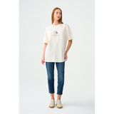 Loft Mom Stella Kadın Pantolon Lf2037086,Mavi 24-28