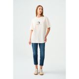 Loft Mom Stella Kadın Pantolon Lf2037086,Mavi 26-28
