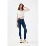 Loft Natalie Minael Kadın Jean Pantolon Lf2037056,Mavi 25-30