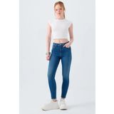 Loft Natalıe Mıneral Blue Wash Kadın Jean Pantolon LF2037057