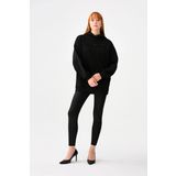 Loft Natalıe Nil Black Wash Kaplamalı Kadın Jean Pantolon LF2037503