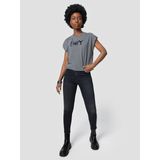 Loft Natalie Skinny Bayan Pantolon - 25 / 29 - Antrasit