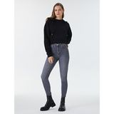 Loft Natalie Skinny Fit Bayan Pantolon - Gri - 29 / 27