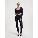 Loft Natalie Skinny Fit Kadın Pantolon - Denim - 28 / 30