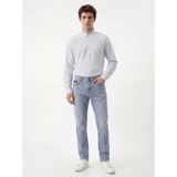 Loft Oscar Relaxed Tapered Buz Mavisi Erkek Jean Pantolon LF2043868 - 33 / 30
