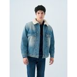 Loft Oversize Fit Erkek Ceket - Denim