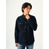 Loft Oversize Fit Erkek Gömlek U.kol - Kahverengi