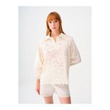 Loft Oversize Kadın Bluz U.kol