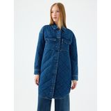 Loft Oversize Kadın Ceket - XL - Denim