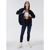Loft Oversize Kadın Gömlek U.kol - Siyah - XS