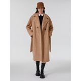 Loft Oversize Kadın Kaban - Bej - M
